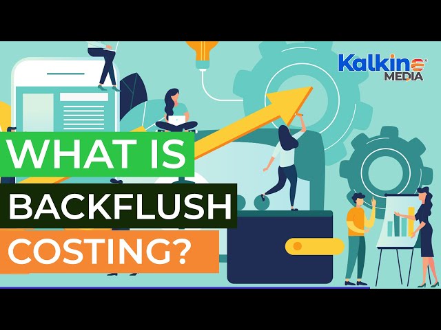 What is backflush costing?
