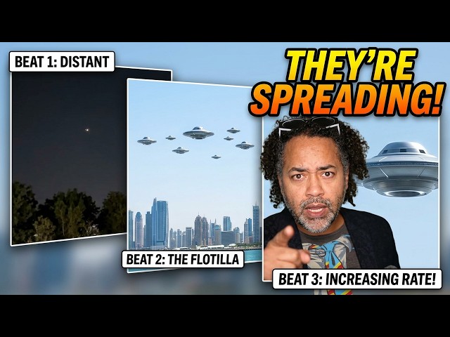 UFO Sightings Are Increasing at an Alarming Rate!