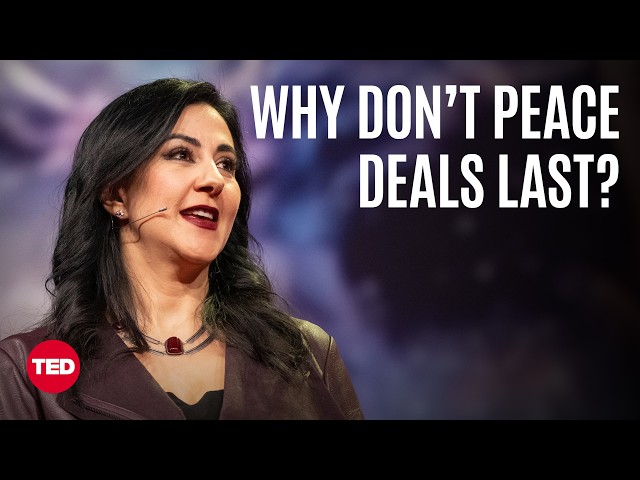 The Missing Ingredient in Every Peace Deal | Hiba Qasas | TED
