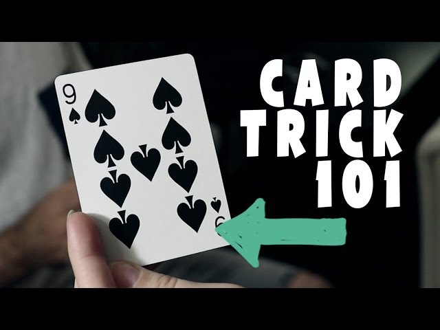 My FAVORITE Opener - Card Magic TUTORIAL