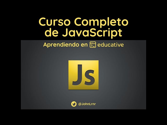 JavaScript Curso Completo: 63 Operadores de Igualdad Laxa y Extricta - Cambio del Condicional
