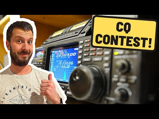 Contesting LIVE! Trans-Tasman Low-Band Contest | Let's Get on the Radio