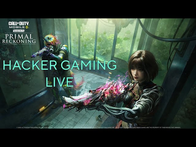 live stream Call of Duty mobile play hacktar gaming