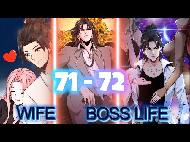 [71-72] Mafia king live as a normal human for his wife manga(manhua) in hindi