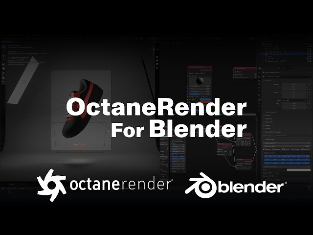 Octane for Blender Part 2 - Create Cinematic, Client-Ready Renders