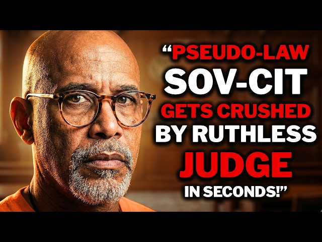 Reality Denying SovCit Doubles Down… Until The Judge DELIVERS A Legal MIC DROP