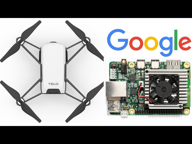 GUI Control Drone with python in Google Coral Dev Board and Python