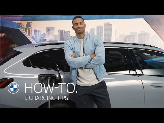 Procedimientos. 5 consejos de carga para conductores de BMW eléctricos.