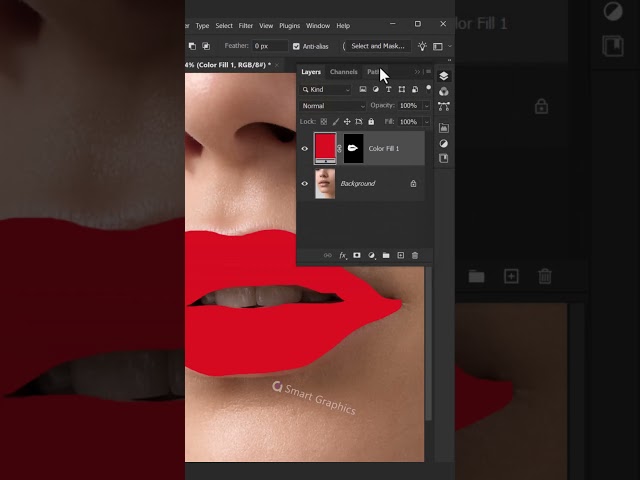 Photoshop Tutorial   Add Realistic Lipsticks