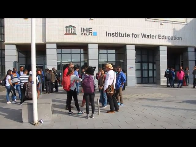 IHE Delft 💧 Former corporate video IHE Delft Institute for Water Education