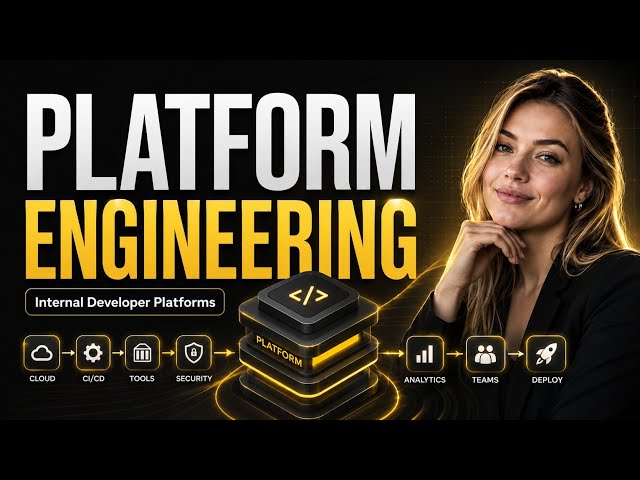 Platform Engineering | Building Internal Developer Platforms for Modern Software Teams | Uplatz