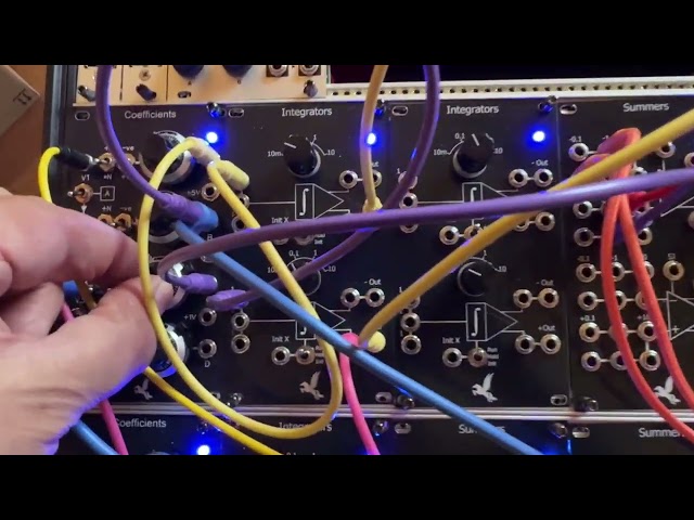 Analog Computing Music 1
