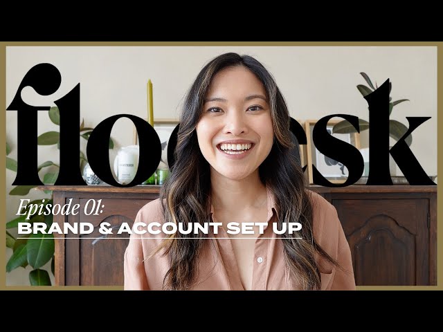 How to Design a Branded Email Newsletter | Flodesk Account & Brand Setup