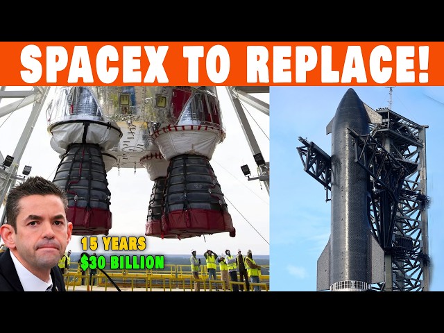 NASA's $23.8 B Moon Rocket is Completely OUTDATED, Can't Beat China. SpaceX Starship to Save...
