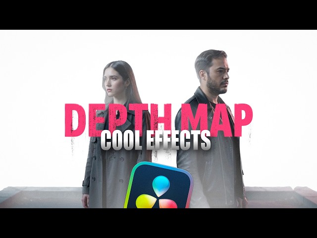 3 Insane AI Depth Map Effects in DaVinci Resolve 21