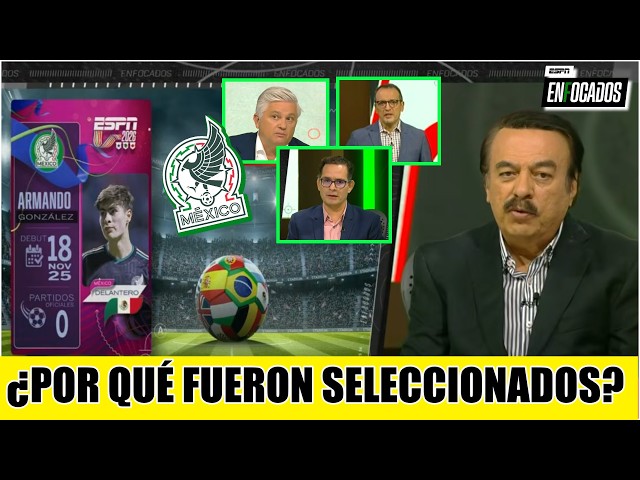 ONE BY ONE! The SECRETS of the FINAL ROSTER: why the players called up for the Mexican National T...