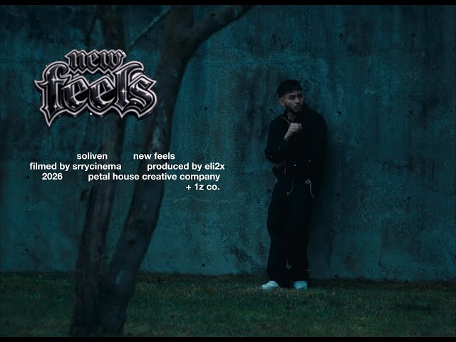 Soliven - new feels (Lyric Video)
