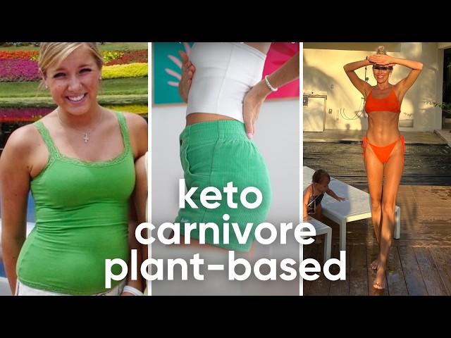 🔥 Best Diet for Women? Keto vs Carnivore vs Plant-Based (Hormones, Weight Loss, Longevity)