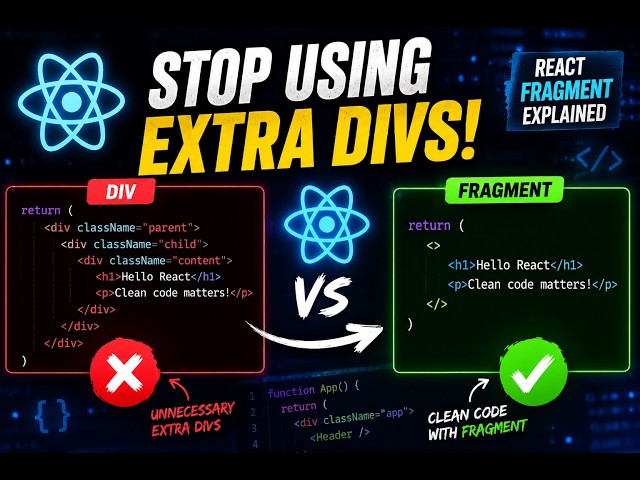Why We Use React Fragment Instead of Div?