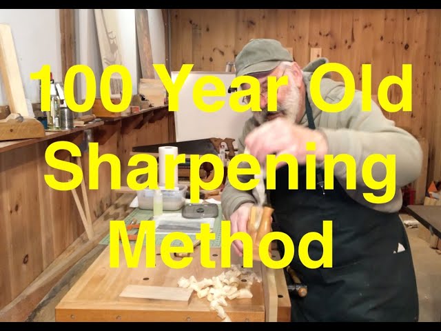 100 Year Old Freehand Sharpening Method - No Jigs, No Guides, No Ruler- Plane Talk Jan 5, 2026