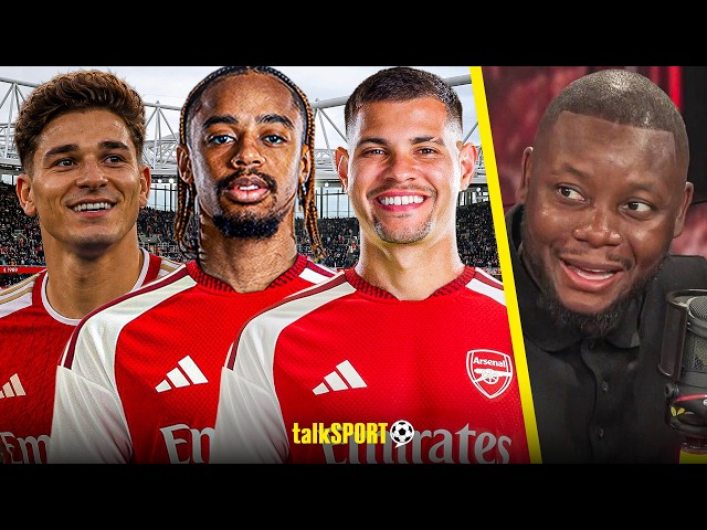 Joel Beya nombra el fichaje SOÑADO del verano para el Arsenal... ¡pero admite que hay un OBSTÁCULO!