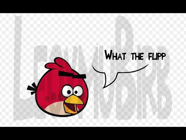 Quick Fix / Patch to my Angry Birds theme recreation - LeoymuBirb 