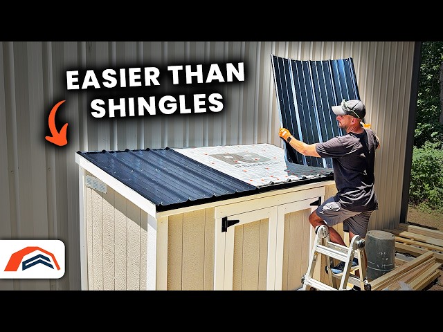 Don't Buy Metal Roofing at Home Depot — Do This Instead