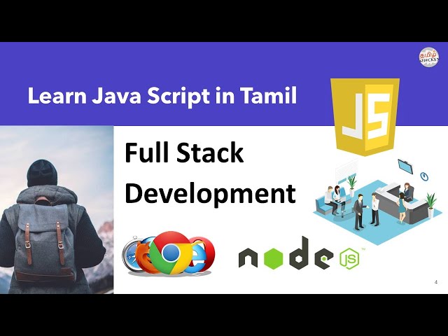 Learn JavaScript In Tamil | Updated with new Concepts | Beginner to Advance | Tamil Hacks