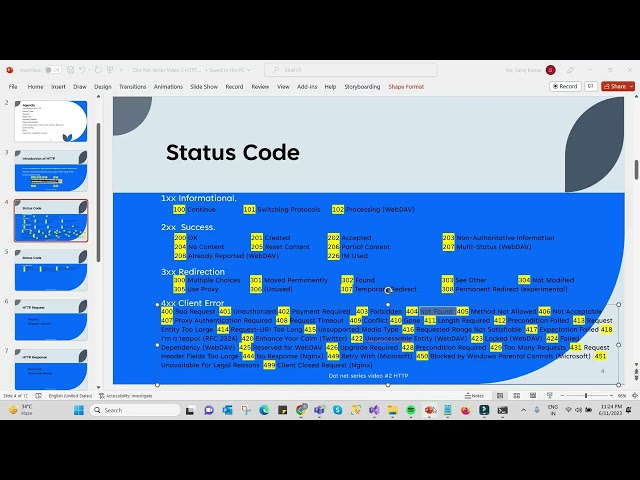 Exploring HTTP in C# .NET Core 6: Building Powerful Web Applications