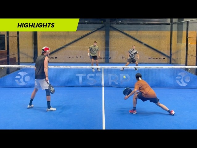 Padel Match Highlights Level 3 | Fun, Laughter, and Teamwork On The Court | The Padel Guy