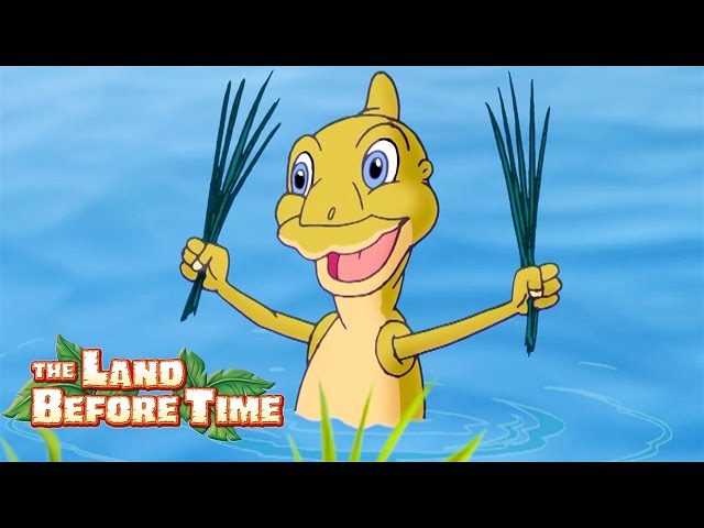 Playing in the River 🌊 | FULL EPISODE | The Land Before Time