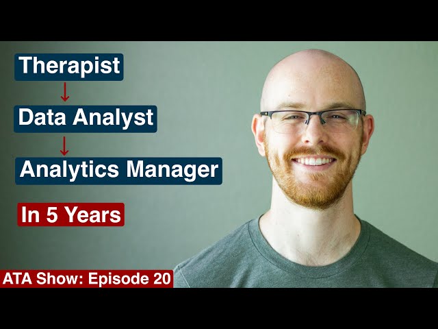 How I became a Data Analytics Manager | Alex The Analyst Show | Episode 20