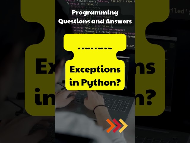 Python Exception Handling Explained! Master try & except Like a Pro 🚀 @pgcproject #python