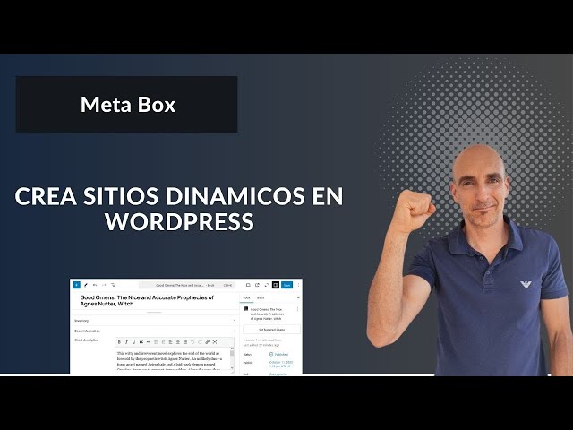 Meta Box Course: 5. Adding custom fields to Custom Post types