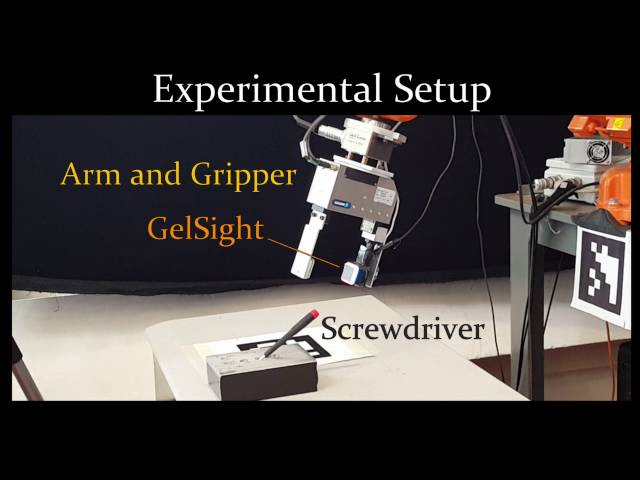 Tracking Objects with Point Clouds from Vision and Touch