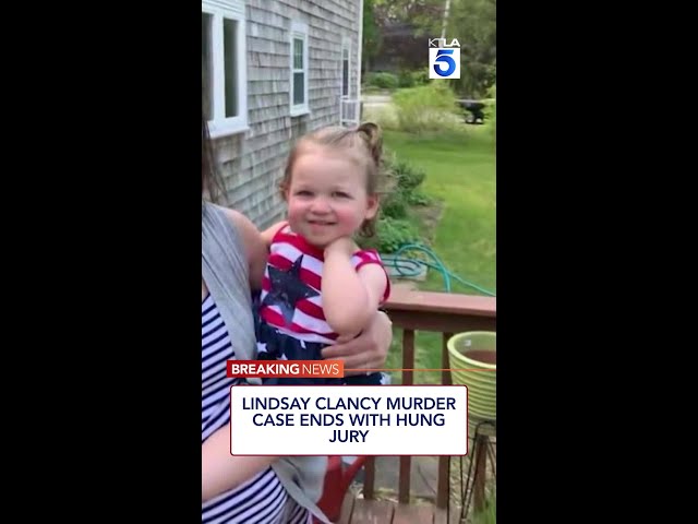 Mistrial declared in Lindsay Clancy murder case