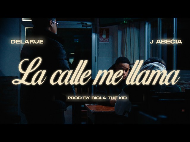 DELARUE - LA CALLE ME LLAMA FEAT. J ABECIA | PROD. BIGLA THE KID (VISUALIZER)