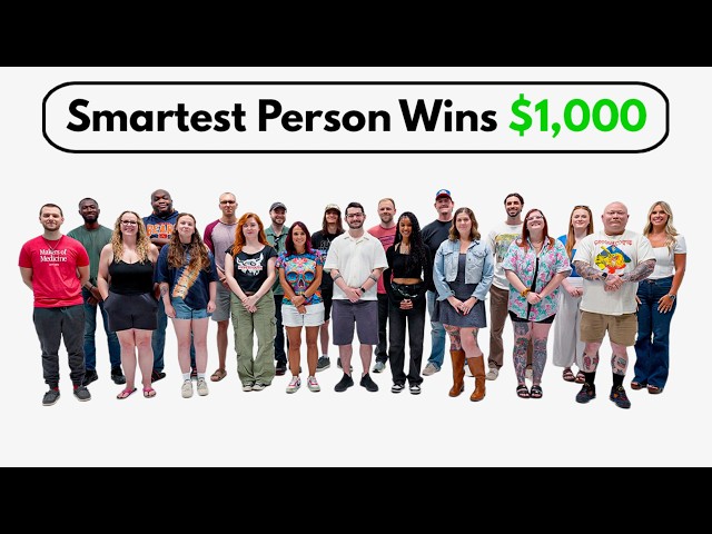 20 People vs General Knowledge Quiz