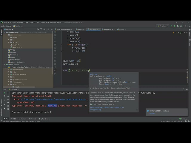 Programming Methodology (Python) - Lect 13