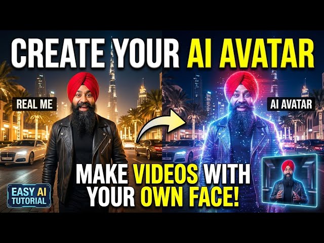 How to use Google Gemini AI 🤩 VERY EASY 🚀🔥 Al Video Model Kaise Banaye | Gemini Avatar