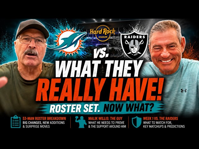 The Dolphins Are About to Find Out What They Really Have