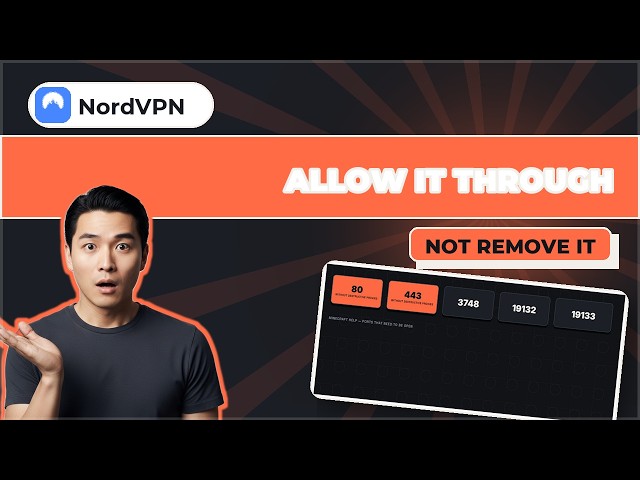 Minecraft's Own Page Doesn't Say Turn the VPN Off — It Says Allow It Through
