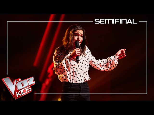 Antonio Cortés canta 'Soy gitano' | Semifinal | La Voz Kids Antena 3 2022