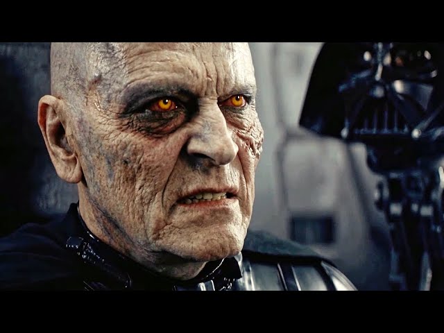 Star Wars: Darth Vader Learns That Luke is His Son