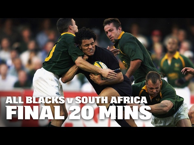 The Final 20 Minutes | All Blacks vs South Africa Durban 2002
