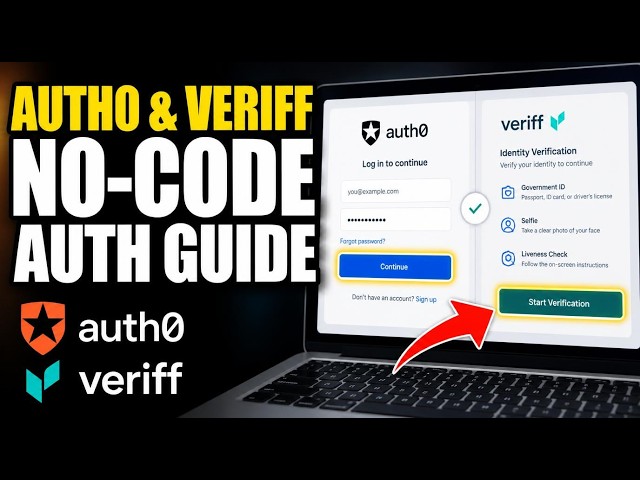 How to authenticate with Auth0 and Veriff identity checks in no-code apps - Detailed Guide