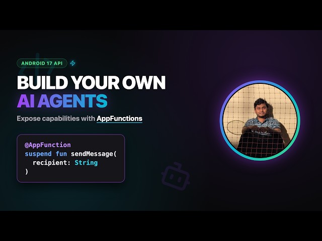 Android 17 Just Changed App Development Forever! (AppFunctions Tutorial) #googleio2026 #androiddev