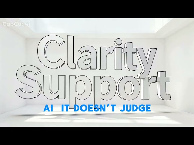 The Judgment-Free Sounding Board #AI #ThesunnysideofAI #techforgood 