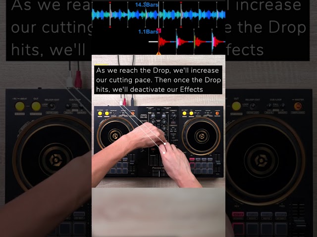 Beginner DJing VS Pro DJing