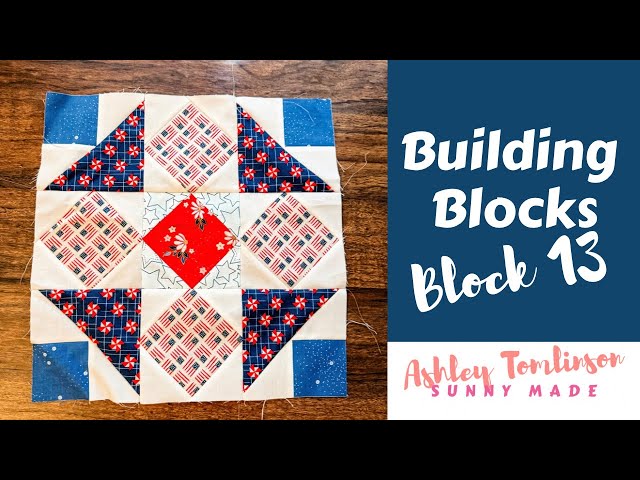 Building Blocks: Block 13 - Free Block Tutorial